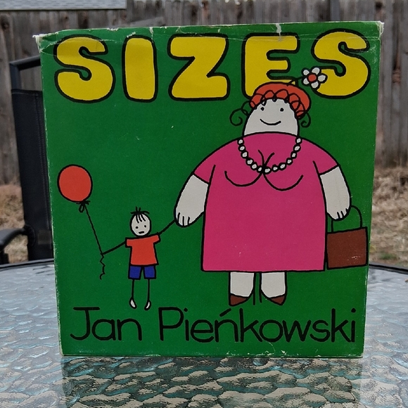 Jan Pieńkowski Other - Sizes Kids Toy - Pink & Green